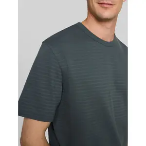Textured Jersey T-Shirt Tom Tailor image-4
