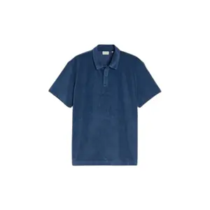 Terry cloth polo shirt Tom Tailor image-0