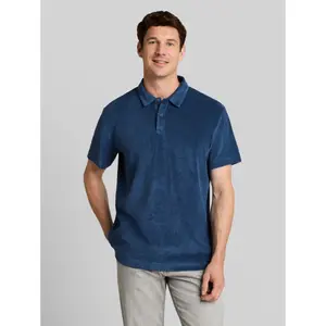 Terry cloth polo shirt Tom Tailor image-1