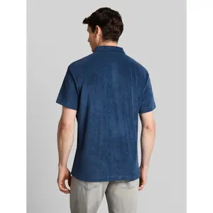Terry cloth polo shirt Tom Tailor image-2