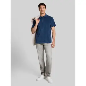 Terry cloth polo shirt Tom Tailor image-3