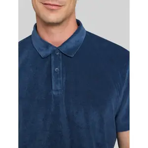 Terry cloth polo shirt Tom Tailor image-4