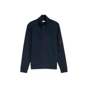 Fleece Zip Jacket Tom Tailor image-0