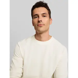 Waffle Effect Long Sleeve T-Shirt Tom Tailor image-4