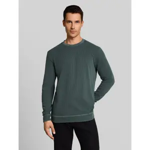 Waffle Effect Long Sleeve T-Shirt Tom Tailor image-1