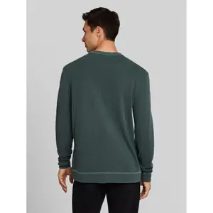 Waffle Effect Long Sleeve T-Shirt Tom Tailor image-2