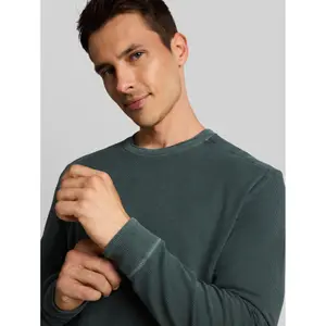 Waffle Effect Long Sleeve T-Shirt Tom Tailor image-3