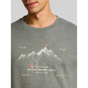 Printed T-shirt Tom Tailor image-4