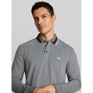 Long Sleeve Polo Tom Tailor image-4