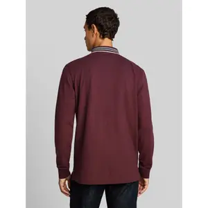 Long Sleeve Polo Tom Tailor image-2