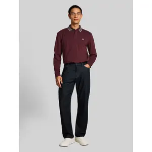 Long Sleeve Polo Tom Tailor image-3