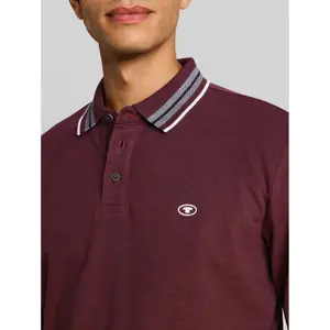 Long Sleeve Polo Tom Tailor image-4
