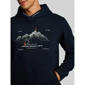 Printed hoodie Tom Tailor image-4