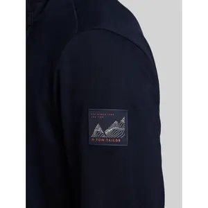 Troyer Neck Sweatshirt Tom Tailor image-4
