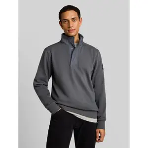 Troyer Neck Sweatshirt Tom Tailor image-1