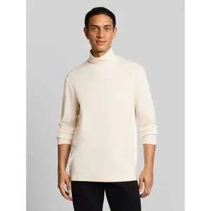 Printed Roll Neck Jumper Tom Tailor image-1