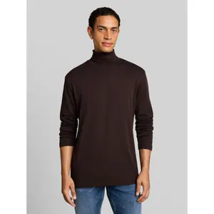 Printed Roll Neck Jumper Tom Tailor image-1