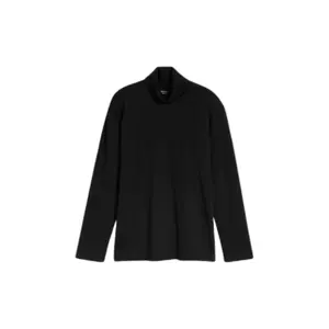 Printed Roll Neck Jumper Tom Tailor image-0