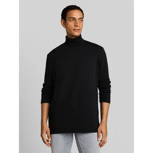 Printed Roll Neck Jumper Tom Tailor image-1