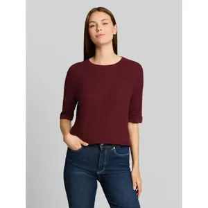 Knitted Structured Jumper Women Tom Tailor image-1