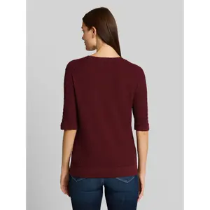 Knitted Structured Jumper Women Tom Tailor image-2