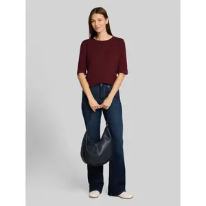 Knitted Structured Jumper Women Tom Tailor image-3