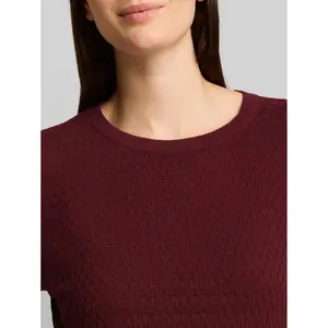 Knitted Structured Jumper Women Tom Tailor image-4