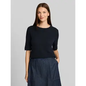 Knitted Structured Jumper Women Tom Tailor image-1