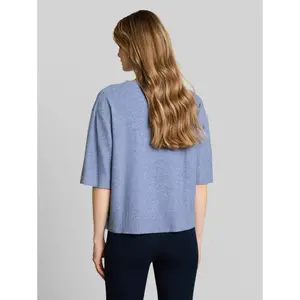 Women's Short Sleeve Zigzag Pattern Top Tom Tailor image-2