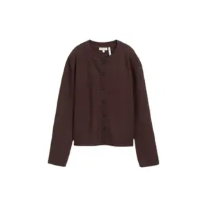Textured Zigzag Cardigan for Women Tom Tailor image-0