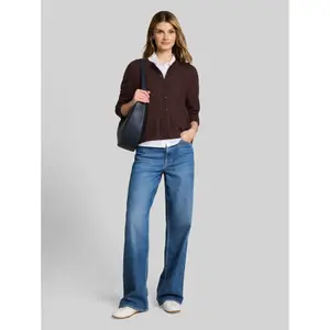Textured Zigzag Cardigan for Women Tom Tailor image-3