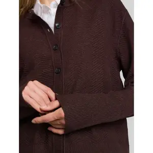 Textured Zigzag Cardigan for Women Tom Tailor image-4