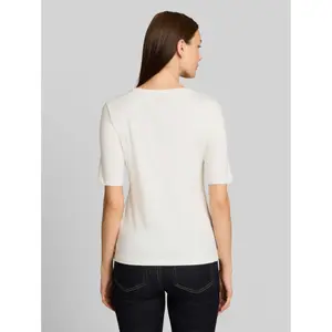 Fitted T-shirt with Print Women Tom Tailor image-2