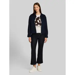 Fitted T-shirt with Print Women Tom Tailor image-3