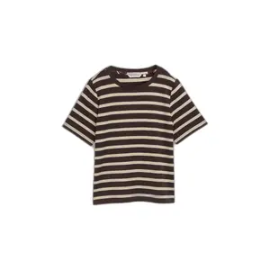 T-shirt interlock με στρογγυλή λαιμόκοψη για γυναίκες Tom Tailor image-0