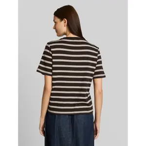 T-shirt interlock με στρογγυλή λαιμόκοψη για γυναίκες Tom Tailor image-2