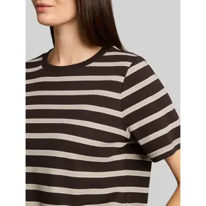 T-shirt interlock με στρογγυλή λαιμόκοψη για γυναίκες Tom Tailor image-4