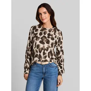 Women's All-Over Print Long Sleeve T-Shirt Tom Tailor image-1