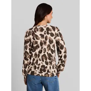 Women's All-Over Print Long Sleeve T-Shirt Tom Tailor image-2