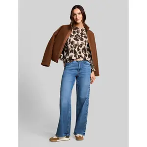 Women's All-Over Print Long Sleeve T-Shirt Tom Tailor image-3