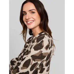 Women's All-Over Print Long Sleeve T-Shirt Tom Tailor image-4