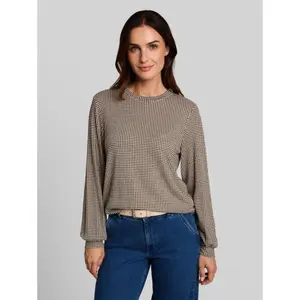 Women's All-Over Print Long Sleeve T-Shirt Tom Tailor image-1