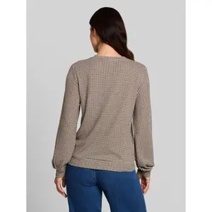Women's All-Over Print Long Sleeve T-Shirt Tom Tailor image-2