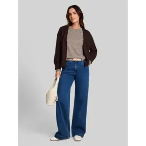 Women's All-Over Print Long Sleeve T-Shirt Tom Tailor image-3