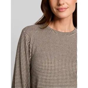 Women's All-Over Print Long Sleeve T-Shirt Tom Tailor image-4