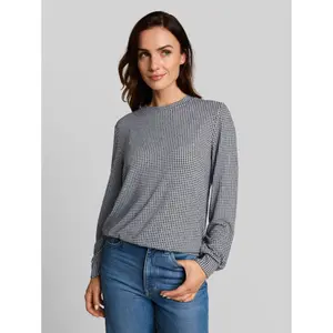 Women's All-Over Print Long Sleeve T-Shirt Tom Tailor image-1