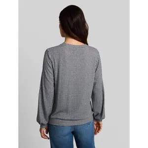 Women's All-Over Print Long Sleeve T-Shirt Tom Tailor image-2