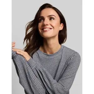 Women's All-Over Print Long Sleeve T-Shirt Tom Tailor image-4