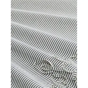 Women's Long Sleeve Striped T-Shirt with Floral Embroidery Tom Tailor image-5