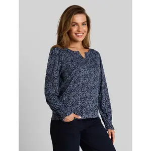 All-Over Pattern Blouse Women Tom Tailor image-1